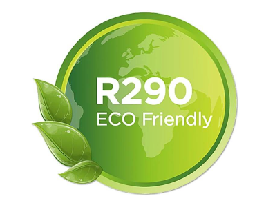 De koelvloeistof R290 staat ook wel bekend als propaan